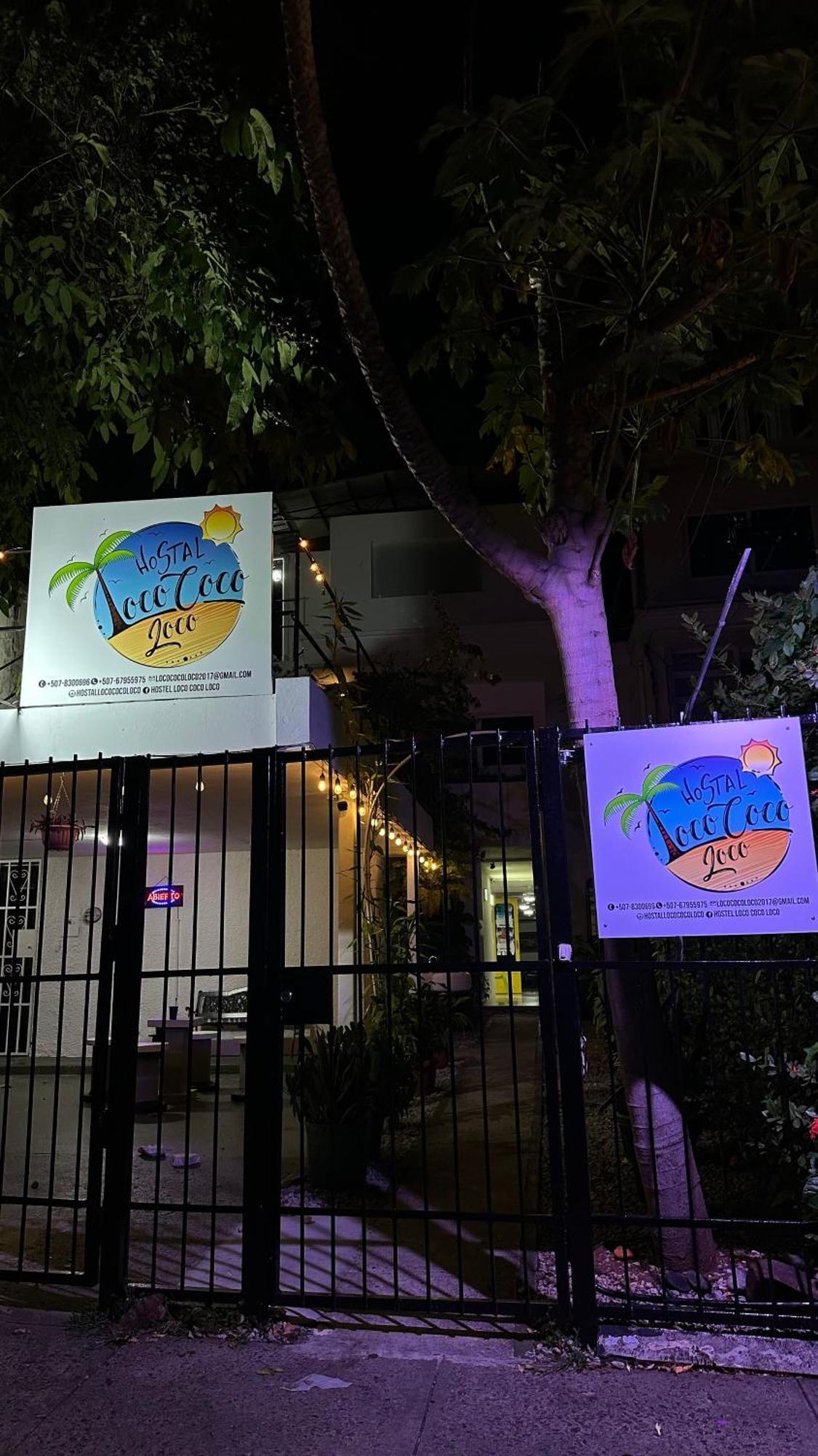Hostal Loco Coco Loco مدينة باناما المظهر الخارجي الصورة